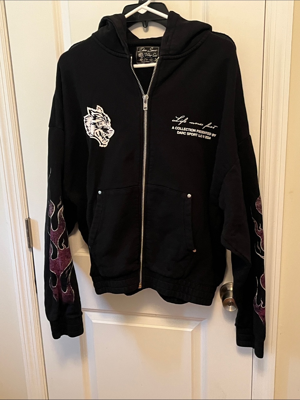 Darc Sport Life Moves Fast Hoodie🔥🔥
